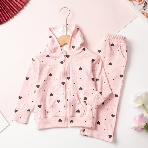 Bộ cotton trẻ em-bé gái ĐG006- 2/12 tuổi