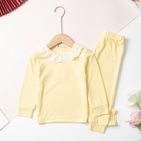 Bộ cotton trẻ em - bé gái ĐG002 2/10 H600