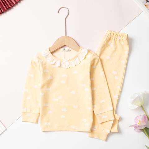 Bộ cotton trẻ em - bé gái ĐG002 2/10 H600
