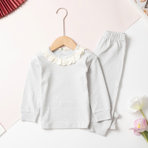 Bộ cotton trẻ em - bé gái ĐG002 2/10 H600