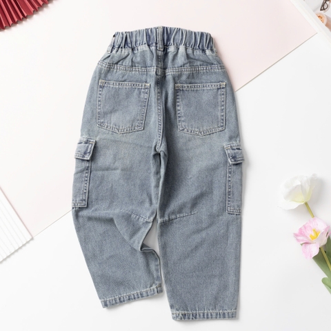 Quần trẻ em - ĐQ05 8/14 quần bò