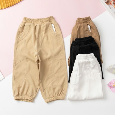 Quần trẻ em - DQ07 4/14 kaki đũi