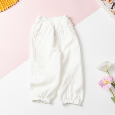 Quần trẻ em - DQ07 4/14 kaki đũi