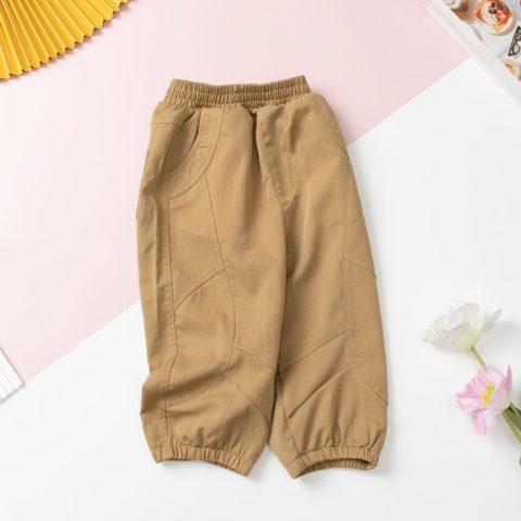 Quần trẻ em - DQ07 4/14 kaki đũi