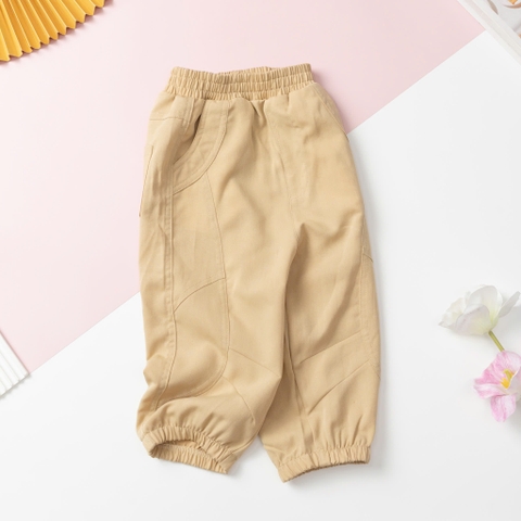 Quần trẻ em - DQ07 4/14 kaki đũi