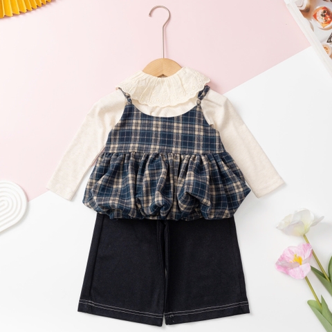 Bộ thời trang trẻ em-F04  2/7 tuổi