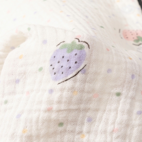 Bộ cotton trẻ em - bé gái ĐG002 2/8