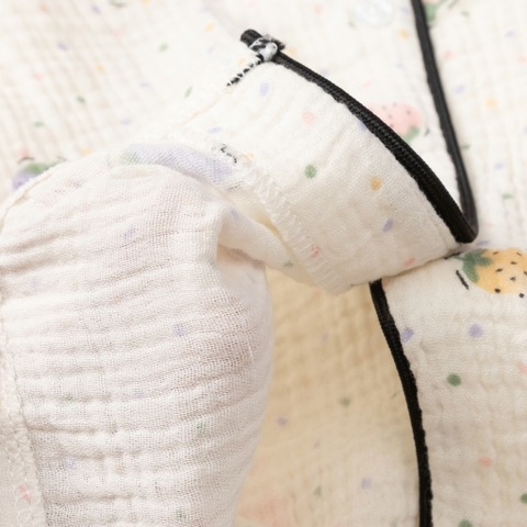 Bộ cotton trẻ em - bé gái ĐG002 2/8