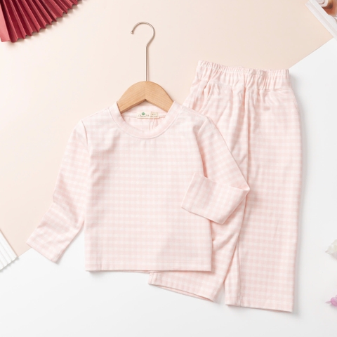 Bộ cotton trẻ em-bé gái ĐG003 2/14 H604