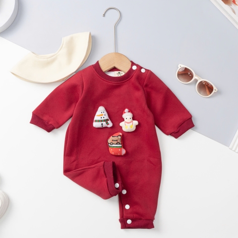 Bộ thời trang trẻ em - F05 6/18m Noel