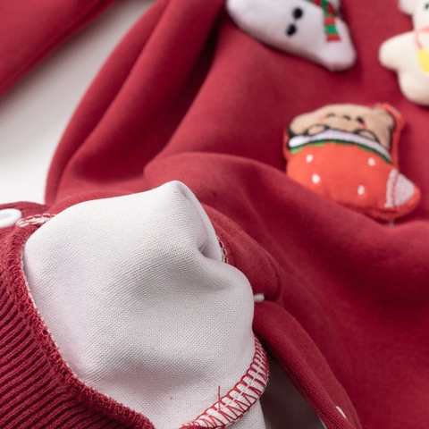 Bộ thời trang trẻ em - F05 6/18m Noel