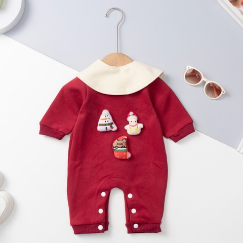 Bộ thời trang trẻ em - F05 6/18m Noel