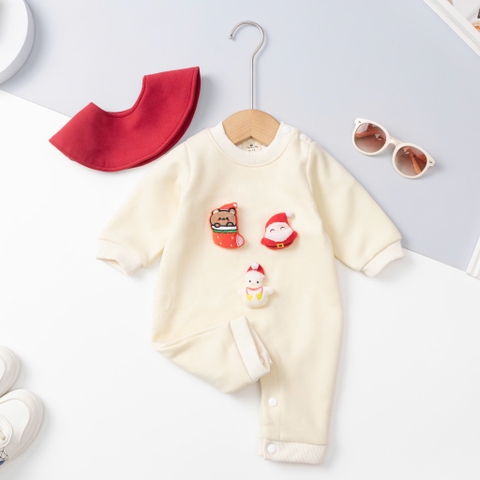 Bộ thời trang trẻ em - F05 6/18m Noel