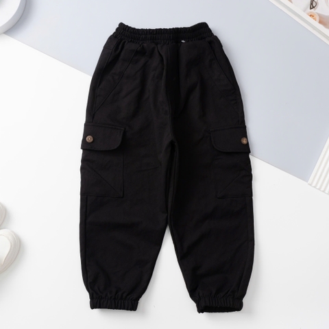 Quần trẻ em - ĐQ08 6/14 kaki túi hộp