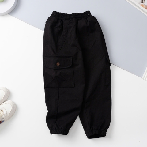 Quần trẻ em - ĐQ08 6/14 kaki túi hộp