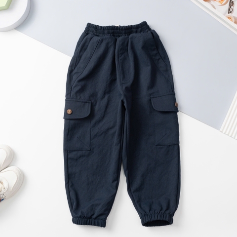 Quần trẻ em - ĐQ08 6/14 kaki túi hộp