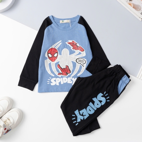 H570 Bộ cotton trẻ em - bé trai ĐB005 2/10 tuổi