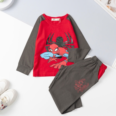 H570 Bộ cotton trẻ em - bé trai ĐB005 2/10 tuổi