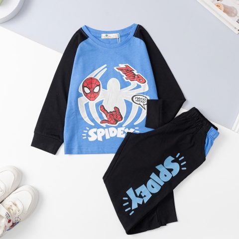 H570 Bộ cotton trẻ em - bé trai ĐB005 2/10 tuổi