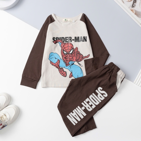 H570 Bộ cotton trẻ em - bé trai ĐB005 2/10 tuổi