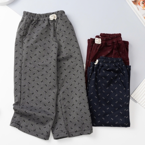 Quần trẻ em - ĐQ07 8/16 nhung suông