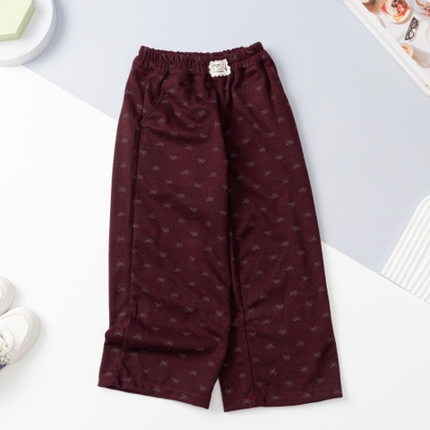 Quần trẻ em - ĐQ07 8/16 nhung suông