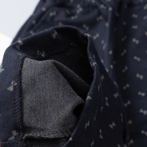 Quần trẻ em - ĐQ07 8/16 nhung suông