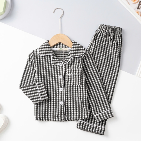 Bộ cotton trẻ em-bé gái ĐG006 2/12 H581