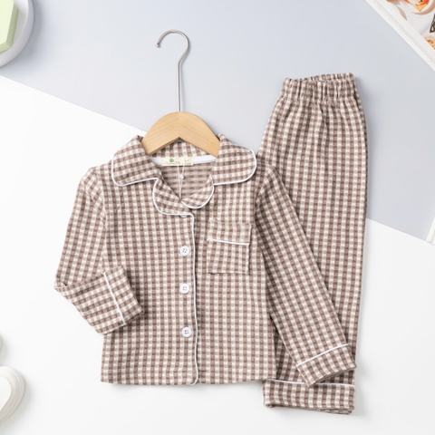 Bộ cotton trẻ em-bé gái ĐG006 2/12 H581