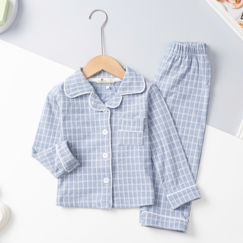 Bộ cotton trẻ em-bé gái ĐG006 2/12 H581