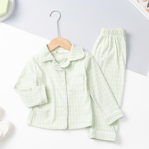 Bộ cotton trẻ em-bé gái ĐG006 2/12 H581