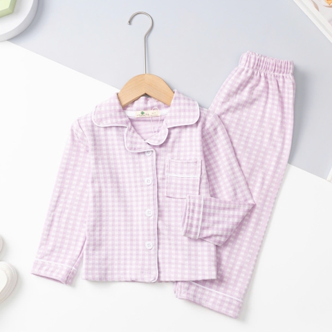 Bộ cotton trẻ em-bé gái ĐG006 2/12 H581