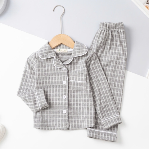 Bộ cotton trẻ em-bé gái ĐG006 2/12 H581