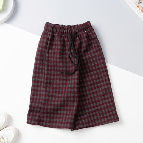 Quần trẻ em - ĐQ08 2/14 nỉ lót lông