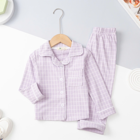 Bộ cotton trẻ em-bé gái ĐG006 2/12 H581