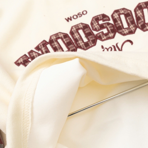 Bộ thời trang trẻ em-F04 nỉ quần kẻ 6/14