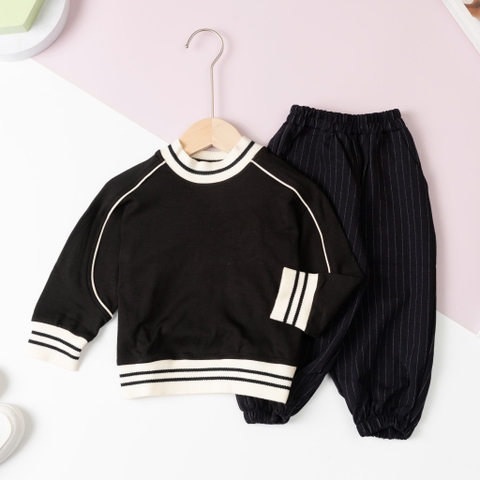 Bộ cotton trẻ em - bé trai ĐB002 1/5 tuổi