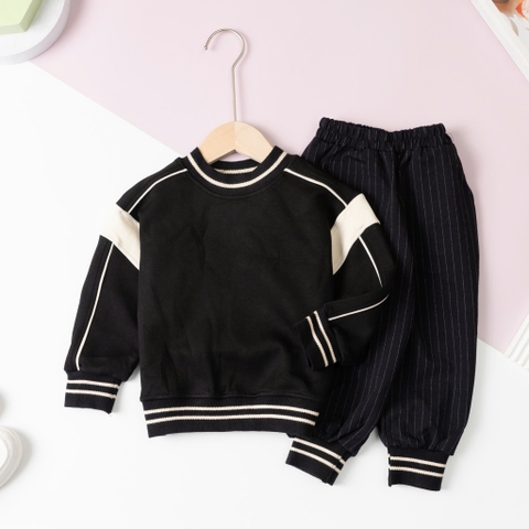 Bộ cotton trẻ em - bé trai ĐB002 1/5 tuổi