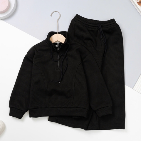 Bộ thời trang trẻ em- F05 6/14 nỉ lót lông