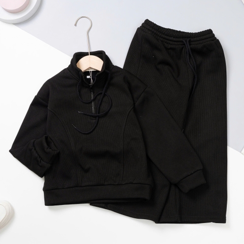 Bộ thời trang trẻ em- F07 6/14 nỉ lót lông