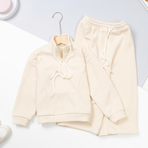 Bộ thời trang trẻ em- F07 6/14 nỉ lót lông