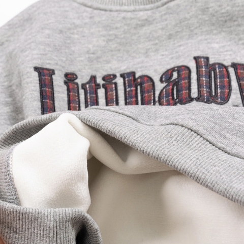 Bộ thời trang trẻ em - F04 2/7 thêu chó