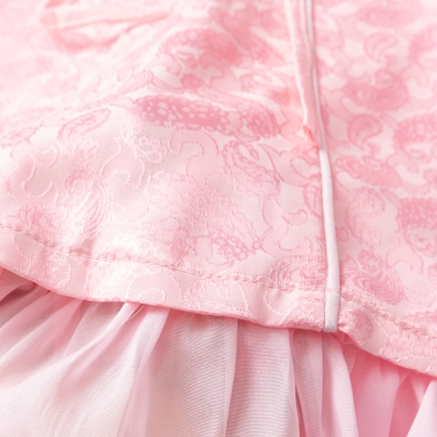 Áo dài trẻ em - AD02 2/12- Áo quần lụa