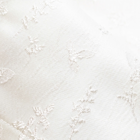 Áo dài trẻ em - AD02 2/12- Gấm hoa BG