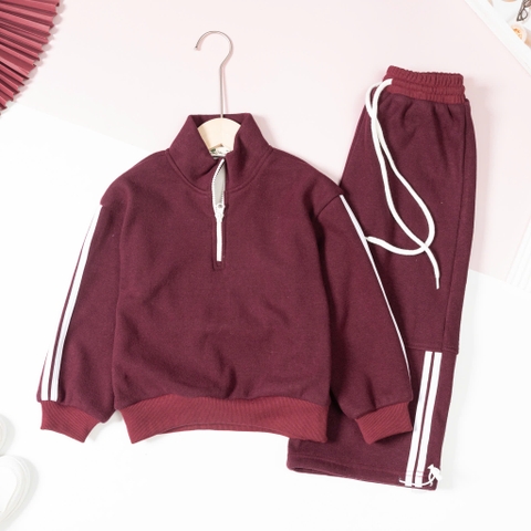 Bộ thời trang trẻ em - F07 6/14- nỉ quần suông