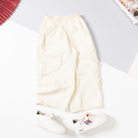 Quần trẻ em - ĐQ09-4/14 kaki túi hộp