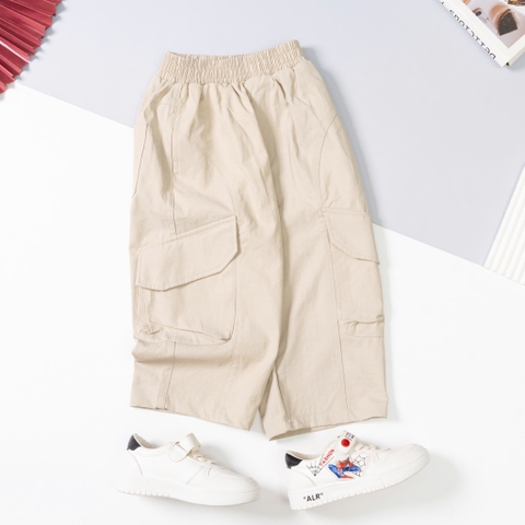 Quần trẻ em - ĐQ09-4/14 kaki túi hộp