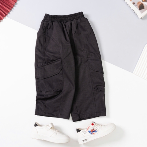 Quần trẻ em - ĐQ09-4/14 kaki túi hộp