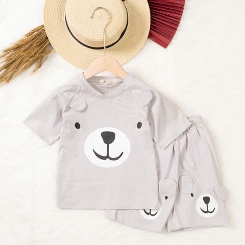 Bộ cotton trẻ em - bé trai B006 2/10-TS01