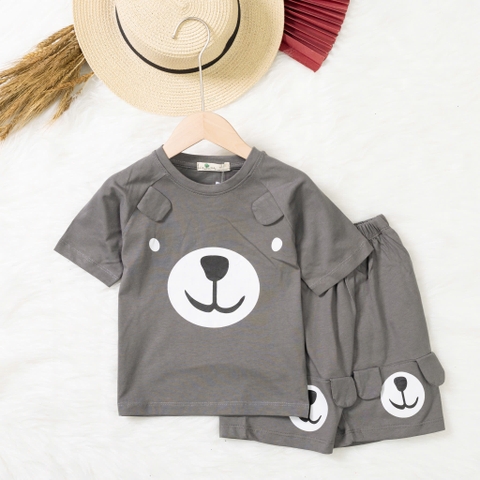 Bộ cotton trẻ em - bé trai B006 2/10-TS01
